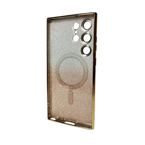 Чохол для смартфона Cosmic CD Shiny Magnetic for Samsung Galaxy S23 Ultra Gold (..