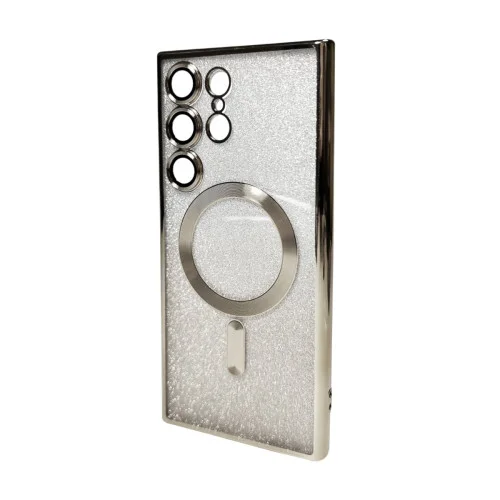 Чохол для смартфона Cosmic CD Shiny Magnetic for Samsung Galaxy S23 Ultra Silver..
