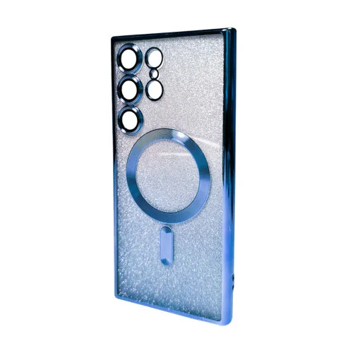 Чехол для смартфона Cosmic CD Shiny Magnetic for Samsung Galaxy S23 Ultra Deep Blue (CDSHIS23PUDeepBlue)