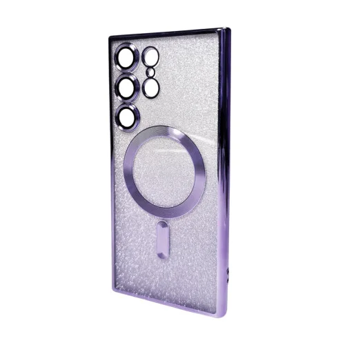 Чехол для смартфона Cosmic CD Shiny Magnetic for Samsung Galaxy S23 Ultra Purple (CDSHIS23PUPurple)