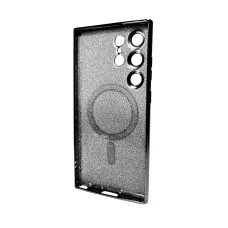 Чохол для смартфона Cosmic CD Shiny Magnetic for Samsung Galaxy S23 Ultra Black (CDSHIS23PUBlack)