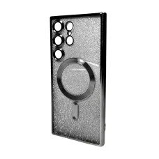 Чехол для смартфона Cosmic CD Shiny Magnetic for Samsung Galaxy S23 Ultra Black (CDSHIS23PUBlack)