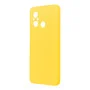 Чехол для смартфона Cosmiс Full Case HQ 2mm for Xiaomi Redmi 12 Lemon Yellow (CosmicFXR12LemonYellow)