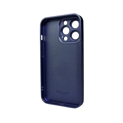 Чохол для смартфона AG Glass Matt Frame Color Logo for Apple iPhone 11 Pro Navy ..