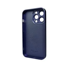 Чехол для смартфона AG Glass Matt Frame Color Logo for Apple iPhone 11 Pro Max Navy Blue (AGMattFrameiP11PMBlue)