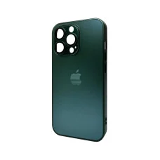 Чехол для смартфона AG Glass Matt Frame Color Logo for Apple iPhone 11 Pro Max Cangling Green (AGMattFrameiP11PMGreen)