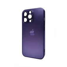 Чехол для смартфона AG Glass Matt Frame Color Logo for Apple iPhone 11 Pro Max Deep Purple (AGMattFrameiP11PMPurple)