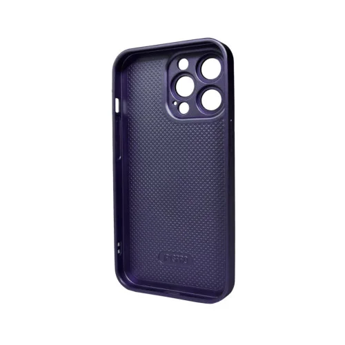 Чохол для смартфона AG Glass Matt Frame Color Logo for Apple iPhone 11 Pro Max D..