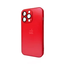 Чехол для смартфона AG Glass Matt Frame Color Logo for Apple iPhone 11 Pro Max Coke Red (AGMattFrameiP11PMRed)