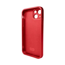 Чехол для смартфона AG Glass Matt Frame Color Logo for Apple iPhone 12 Coke Red (AGMattFrameiP12Red)