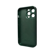Чехол для смартфона AG Glass Matt Frame Color Logo for Apple iPhone 12 Pro Cangling Green (AGMattFrameiP12PGreen)