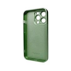 Чехол для смартфона AG Glass Matt Frame Color Logo for Apple iPhone 12 Pro Light Green (AGMattFrameiP12PLGreen)