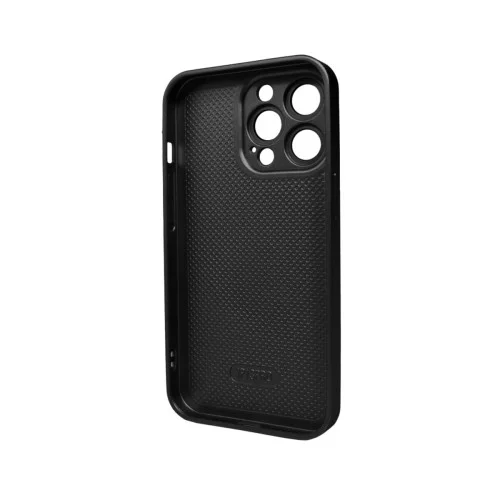 Чохол для смартфона AG Glass Matt Frame Color Logo for Apple iPhone 12 Pro Max G..