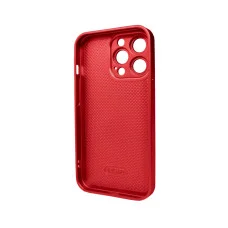 Чехол для смартфона AG Glass Matt Frame Color Logo for Apple iPhone 12 Pro Max Coke Red (AGMattFrameiP12PMRed)