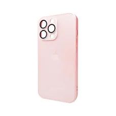 Чехол для смартфона AG Glass Matt Frame Color Logo for Apple iPhone 12 Pro Max Chanel Pink (AGMattFrameiP12PMPink)