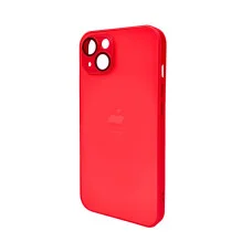 Чехол для смартфона AG Glass Matt Frame Color Logo for Apple iPhone 13 Coke Red (AGMattFrameiP13Red)