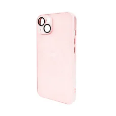 Чехол для смартфона AG Glass Matt Frame Color Logo for Apple iPhone 13 Chanel Pink (AGMattFrameiP13Pink)