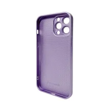 Чехол для смартфона AG Glass Matt Frame Color Logo for Apple iPhone 13 Pro Max Light Purple (AGMattFrameiP13PMLPurple)