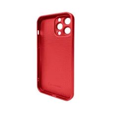 Чехол для смартфона AG Glass Matt Frame Color Logo for Apple iPhone 13 Pro Max Coke Red (AGMattFrameiP13PMRed)