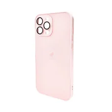 Чехол для смартфона AG Glass Matt Frame Color Logo for Apple iPhone 13 Pro Max Chanel Pink (AGMattFrameiP13PMPink)