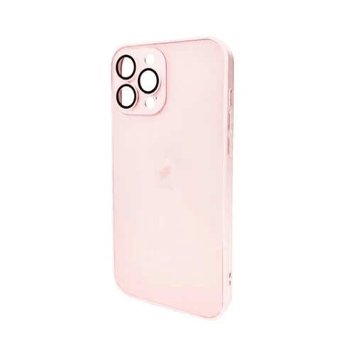 Чохол для смартфона AG Glass Matt Frame Color Logo for Apple iPhone 13 Pro Max C..