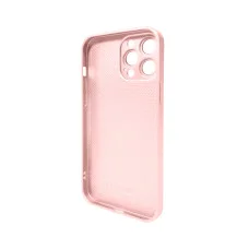 Чохол для смартфона AG Glass Matt Frame Color Logo for Apple iPhone 13 Pro Max Chanel Pink (AGMattFrameiP13PMPink)