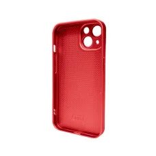 Чехол для смартфона AG Glass Matt Frame Color Logo for Apple iPhone 14 Coke Red (AGMattFrameiP14Red)