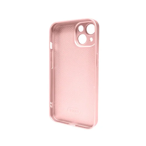 Чохол для смартфона AG Glass Matt Frame Color Logo for Apple iPhone 14 Chanel Pi..