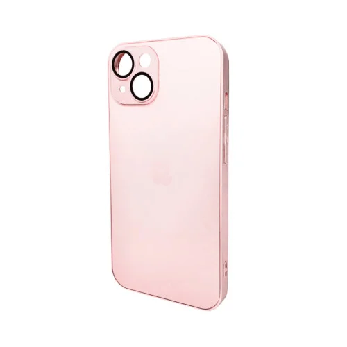 Чохол для смартфона AG Glass Matt Frame Color Logo for Apple iPhone 14 Chanel Pi..