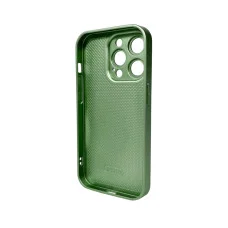 Чехол для смартфона AG Glass Matt Frame Color Logo for Apple iPhone 14 Pro Light Green (AGMattFrameiP14PLGreen)