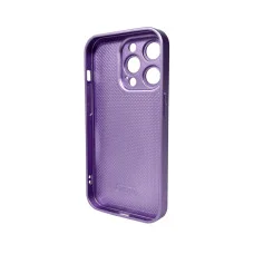Чехол для смартфона AG Glass Matt Frame Color Logo for Apple iPhone 14 Pro Light Purple (AGMattFrameiP14PLPurple)