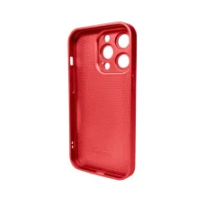 Чехол для смартфона AG Glass Matt Frame Color Logo for Apple iPhone 14 Pro Coke Red (AGMattFrameiP14PRed)