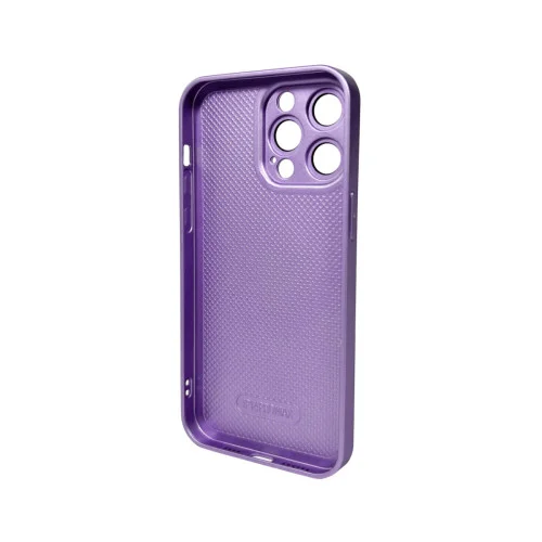 Чохол для смартфона AG Glass Matt Frame Color Logo for Apple iPhone 14 Pro Max L..
