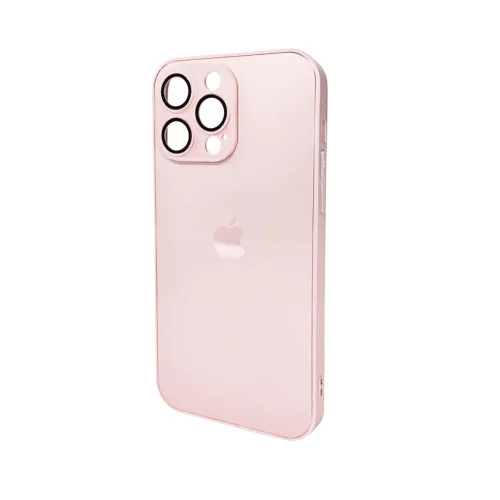 Чохол для смартфона AG Glass Matt Frame Color Logo for Apple iPhone 14 Pro Max C..