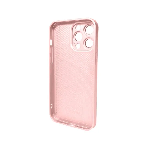 Чохол для смартфона AG Glass Matt Frame Color Logo for Apple iPhone 14 Pro Max C..