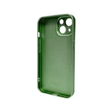 Чехол для смартфона AG Glass Matt Frame Color Logo for Apple iPhone 15 Light Green (AGMattFrameiP15LGreen)