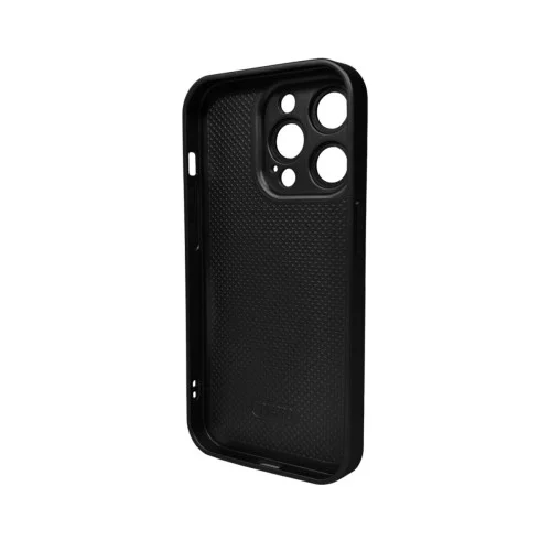 Чохол для смартфона AG Glass Matt Frame Color Logo for Apple iPhone 15 Pro Graph..