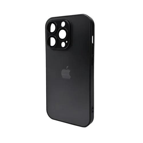 Чохол для смартфона AG Glass Matt Frame Color Logo for Apple iPhone 15 Pro Graph..
