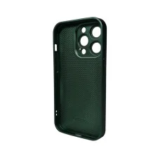 Чехол для смартфона AG Glass Matt Frame Color Logo for Apple iPhone 15 Pro Cangling Green (AGMattFrameiP15PGreen)