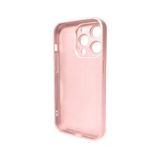 Чехол для смартфона AG Glass Matt Frame Color Logo for Apple iPhone 15 Pro Chanel Pink (AGMattFrameiP15PPink)
