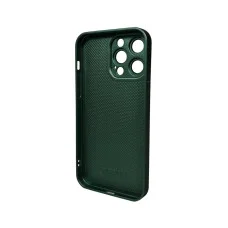 Чехол для смартфона AG Glass Matt Frame Color Logo for Apple iPhone 15 Pro Max Cangling Green (AGMattFrameiP15PMGreen)