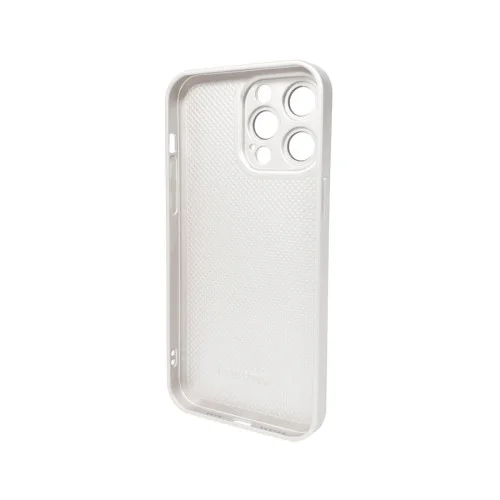 Чохол для смартфона AG Glass Matt Frame Color Logo for Apple iPhone 15 Pro Max P..