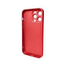 Чехол для смартфона AG Glass Matt Frame Color Logo for Apple iPhone 15 Pro Max Coke Red (AGMattFrameiP15PMRed)