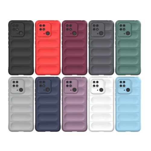 Чехол для смартфона Cosmic Magic Shield for Xiaomi Redmi 10C Plum (MagicShXR10CP..