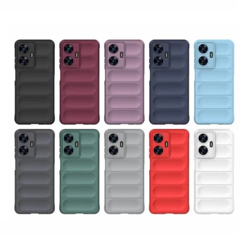 Чехол для смартфона Cosmic Magic Shield for Realme C55 White (MagicShRealC55Whit..