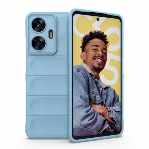 Чехол для смартфона Cosmic Magic Shield for Realme C55 Light Blue (MagicShRealC55Blue)