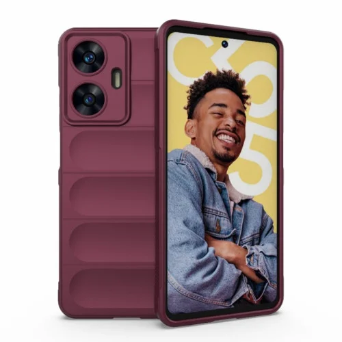 Чехол для смартфона Cosmic Magic Shield for Realme C55 Plum (MagicShRealC55Plum)..