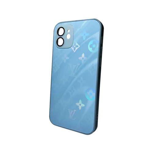 Чехол для смартфона AG Glass Gradient LV Frame for Apple iPhone 11 Sierra Blue (AGLVFrameiP11LSBlue)