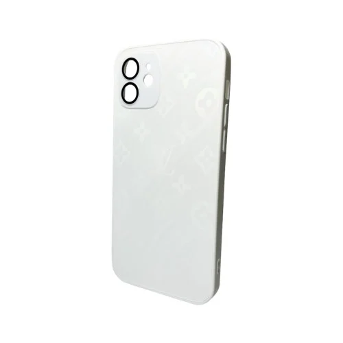 Чехол для смартфона AG Glass Gradient LV Frame for Apple iPhone 11 Pearly White (AGLVFrameiP11White)