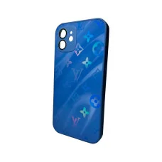 Чехол для смартфона AG Glass Gradient LV Frame for Apple iPhone 11 Navy Blue (AGLVFrameiP11DBlue)